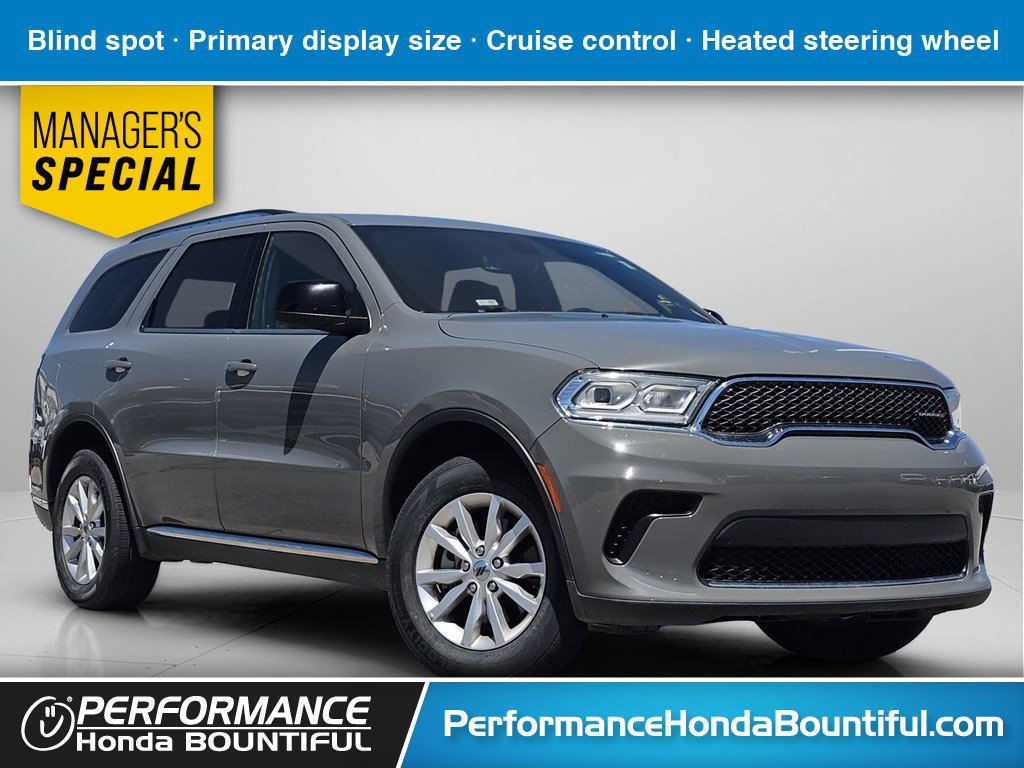 Used 2023 Dodge Durango SXT AWD/4WD video 1