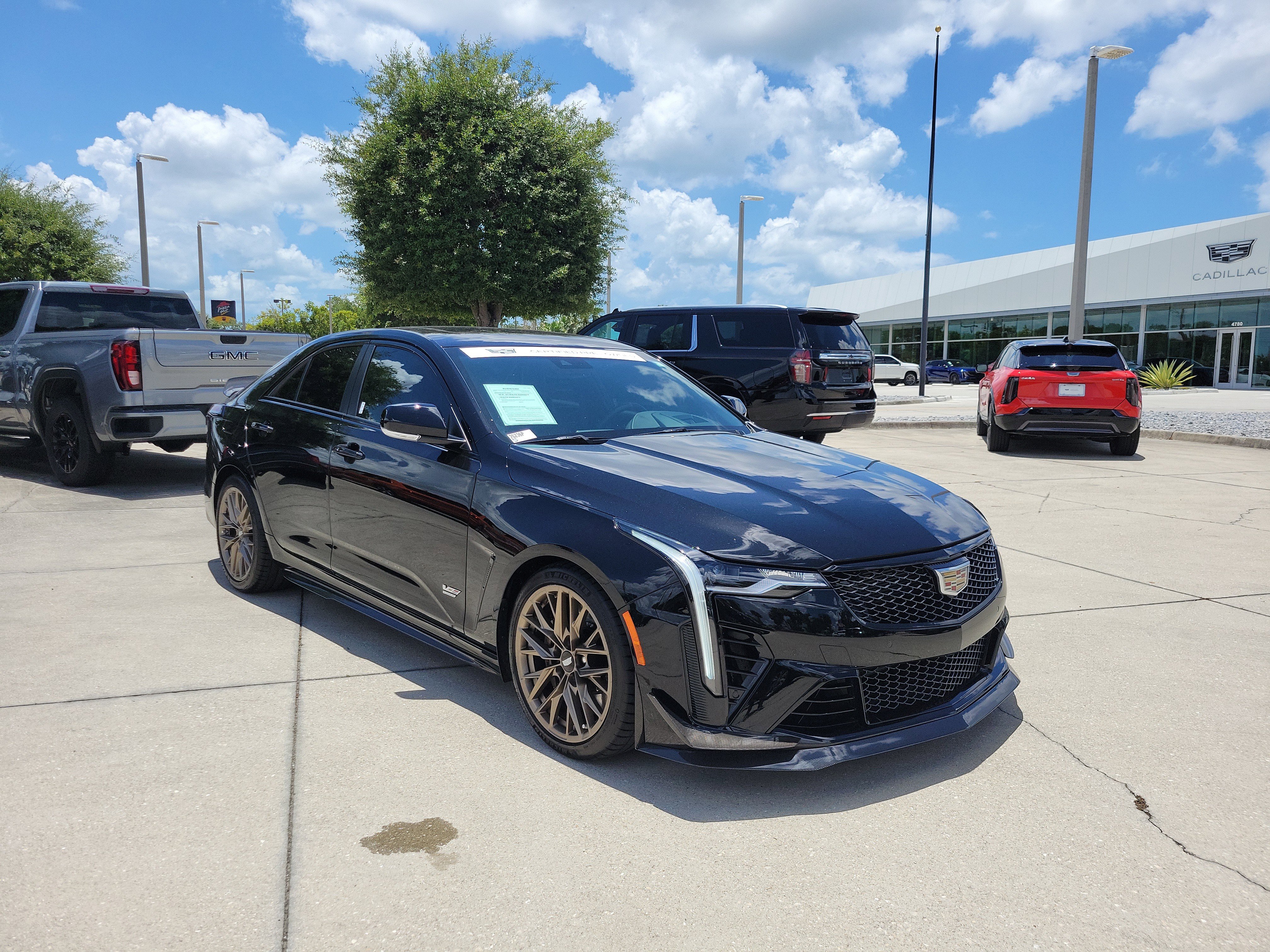Certified 2024 Cadillac CT4 V Blackwing w/ Carbon Fiber 1 Package