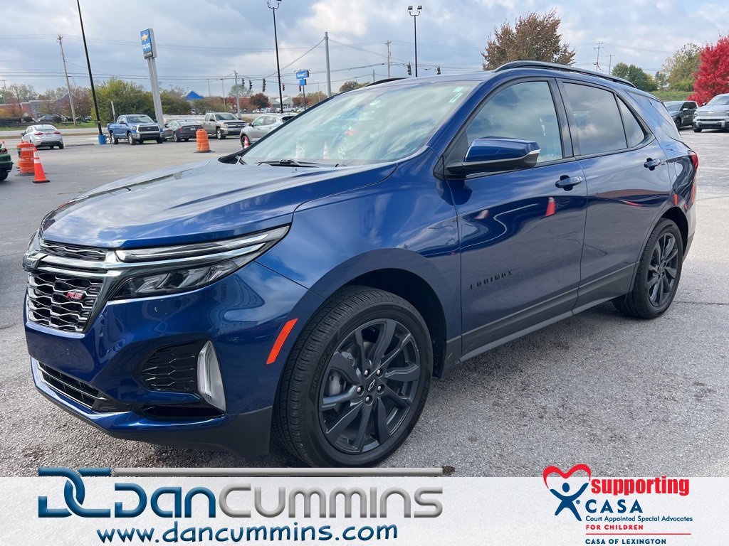 Used 2022 Chevrolet Equinox RS w/ RS Leather Package