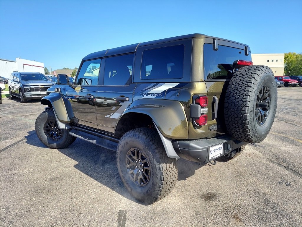New 2025 Ford Bronco Raptor image 17