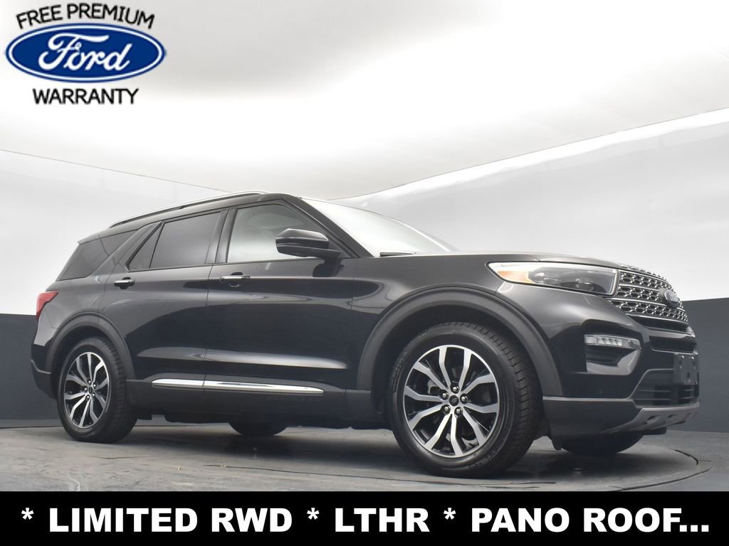 Used 2020 Ford Explorer Limited image 20