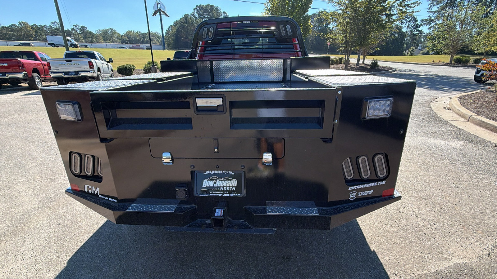 New 2026 RAM 5500 Tradesman w/ Chrome Appearance Group AWD/4WD image 9