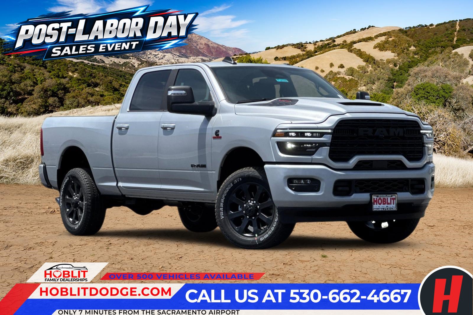 New 2026 RAM 2500 Laramie w/ Night Edition
