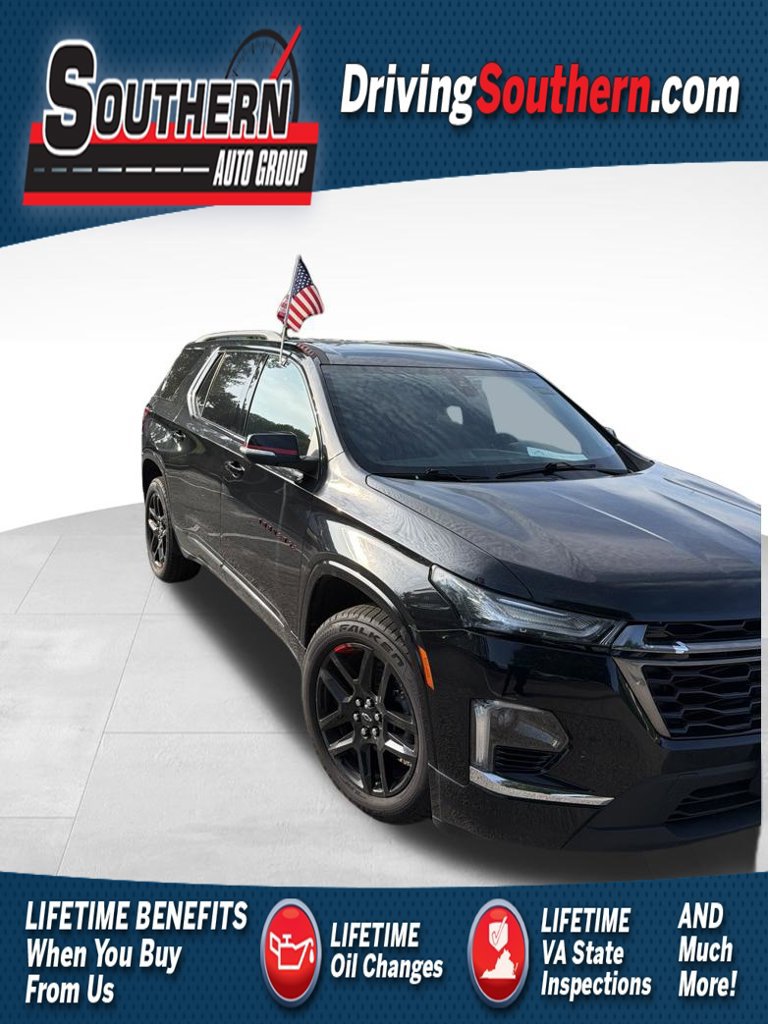 Used 2023 Chevrolet Traverse Premier w/ Redline Edition