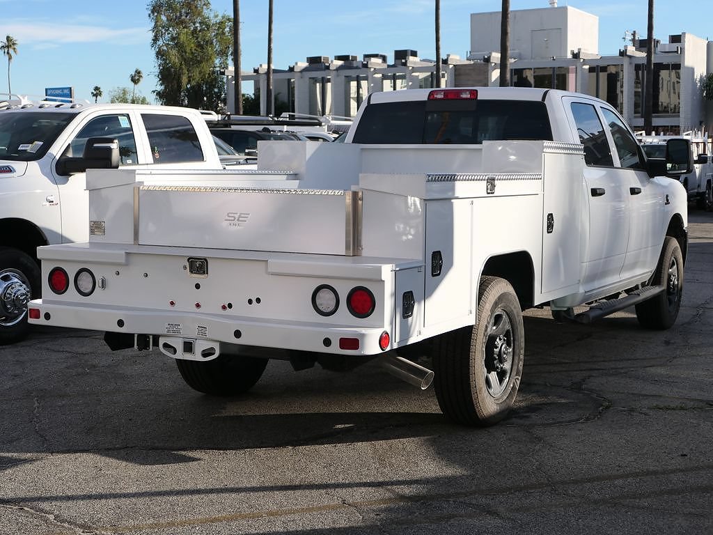 New 2026 RAM 3500 Tradesman AWD/4WD image 2