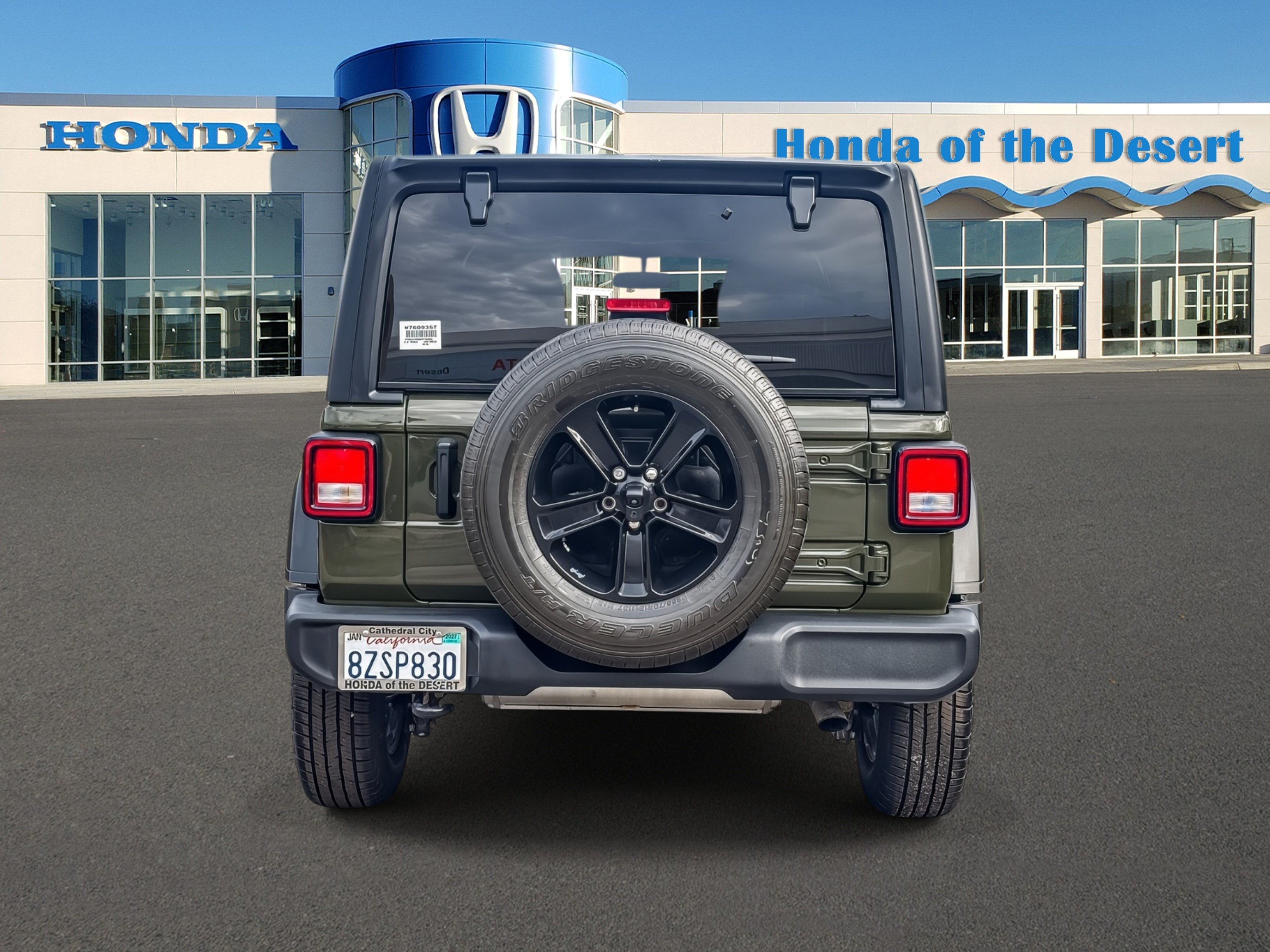 Used 2021 Jeep Wrangler Unlimited Sport AWD/4WD image 6