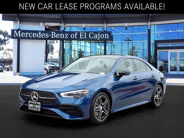 Certified 2026 Mercedes-Benz CLA 250