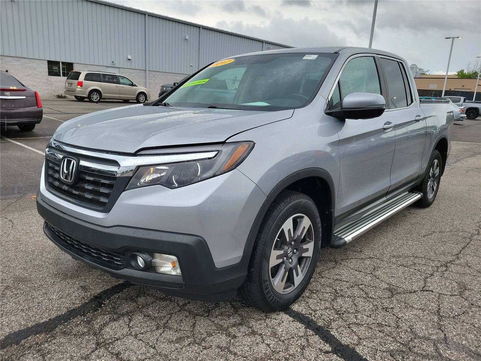 Used 2017 Honda Ridgeline RTL image 2