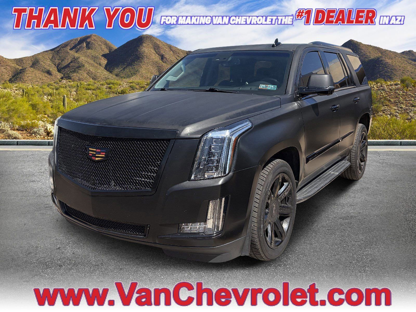 Used 2016 Cadillac Escalade Luxury