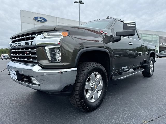 Used 2023 Chevrolet Silverado 2500 LTZ w/ LTZ Plus Package AWD/4WD image 1