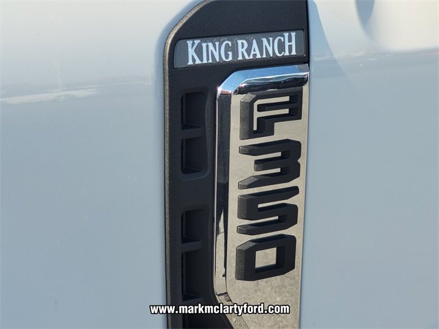 New 2026 Ford F350 King Ranch w/ Chrome Package image 16