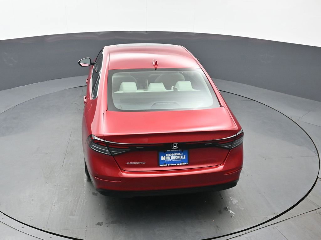 Certified 2023 Honda Accord EX image 39