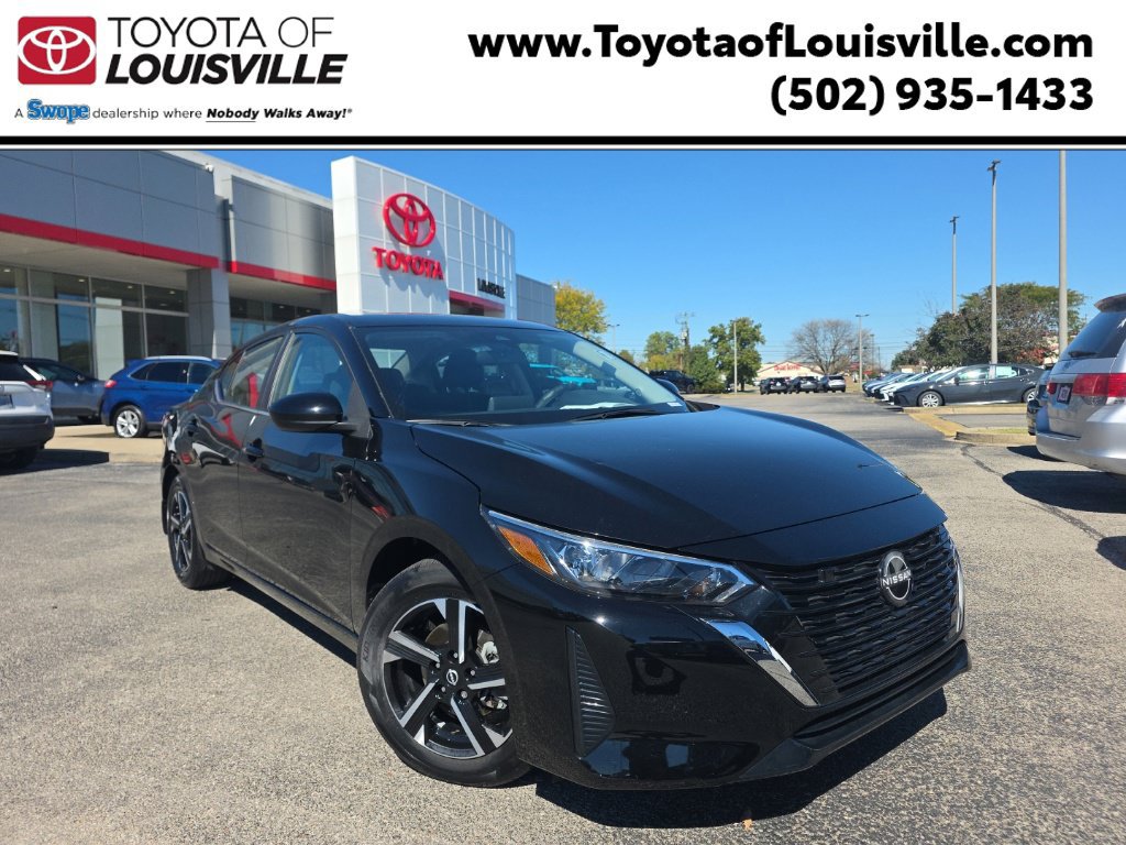 Used 2024 Nissan Sentra SV