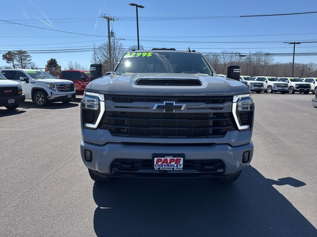 Used 2024 Chevrolet Silverado 2500 LT w/ Z71 Sport Edition image 10