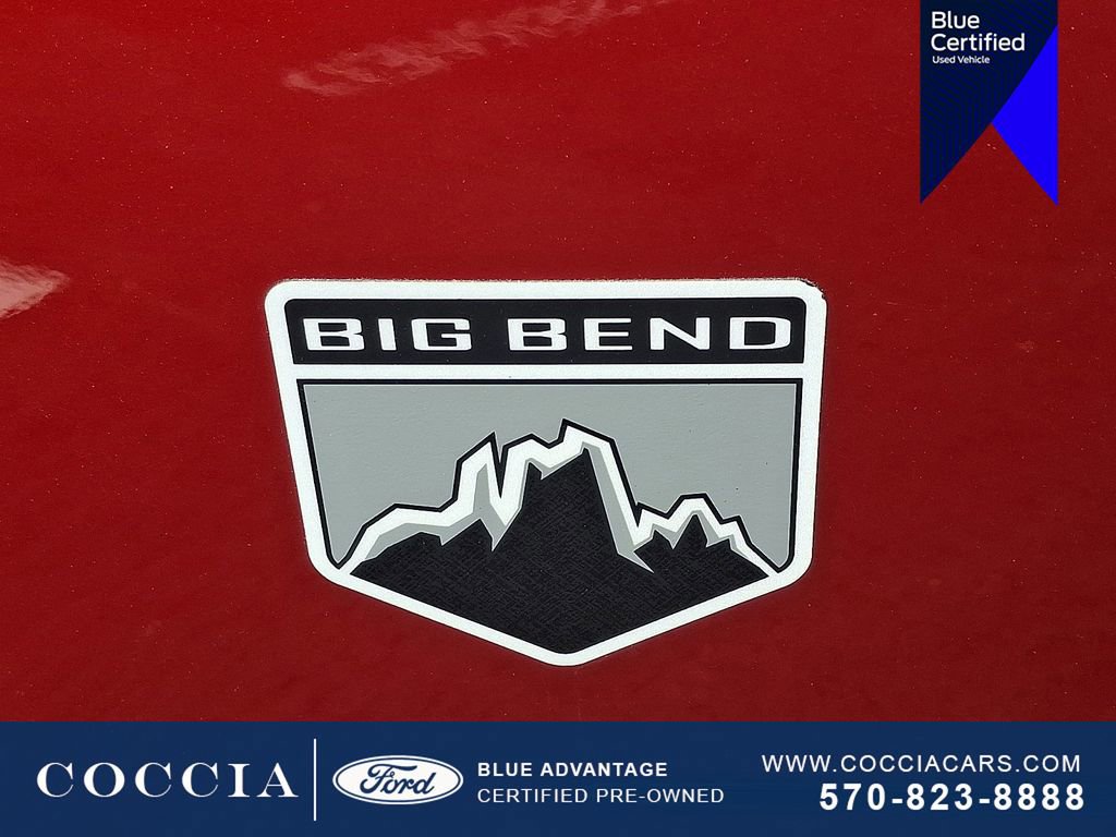 Certified 2023 Ford Bronco Sport Big Bend w/ Convenience Package AWD/4WD image 32