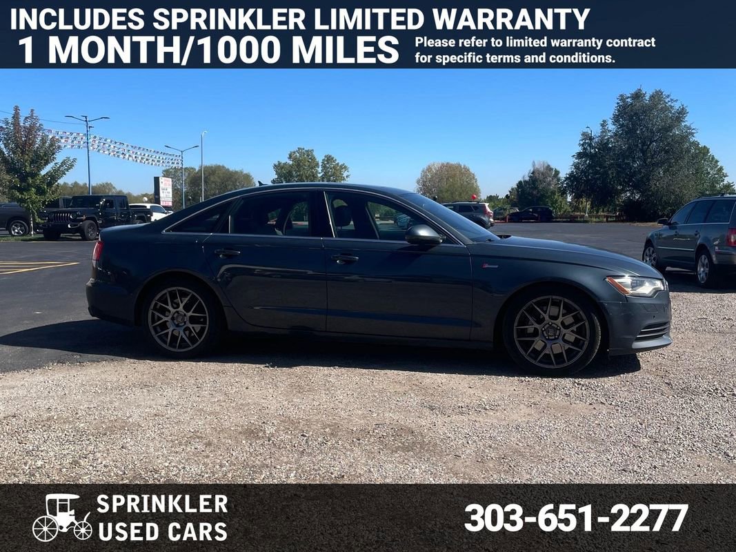 Used 2012 Audi A6 3.0T Premium Plus