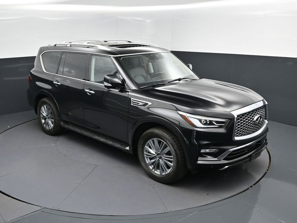 Used 2024 INFINITI QX80 Luxe w/ Cargo Package