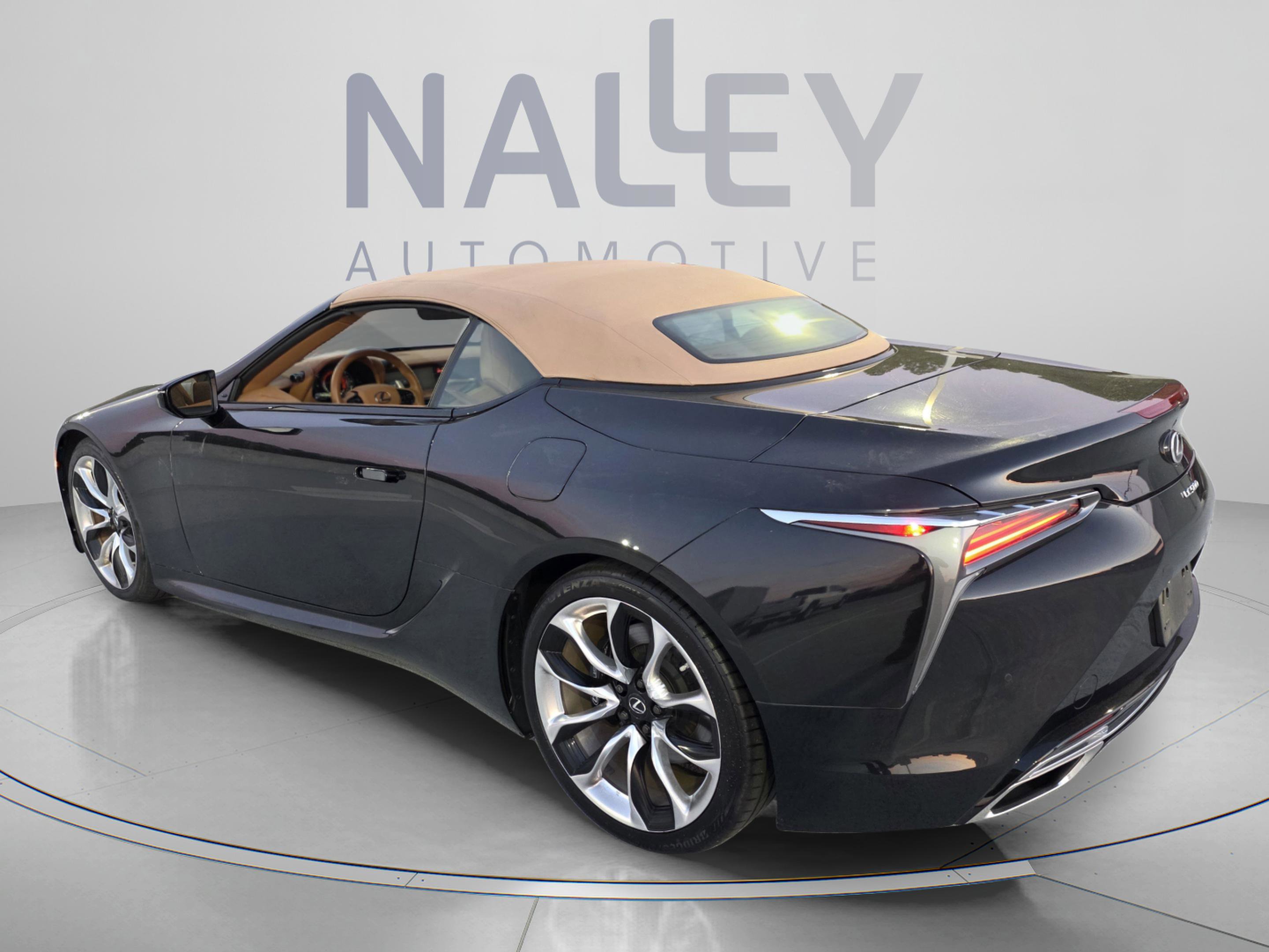 Used 2021 Lexus LC 500 Convertible w/ Touring Package image 5