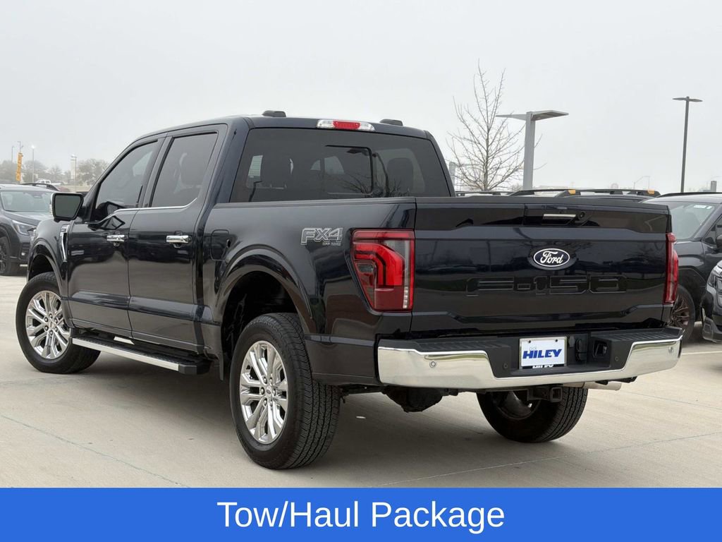 Used 2024 Ford F150 Lariat w/ FX4 Off-Road Package image 3