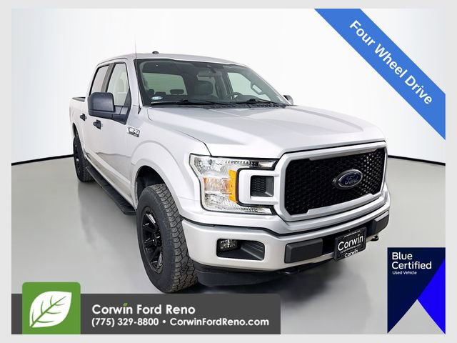 Certified 2019 Ford F150 XL w/ Equipment Group 101A Mid