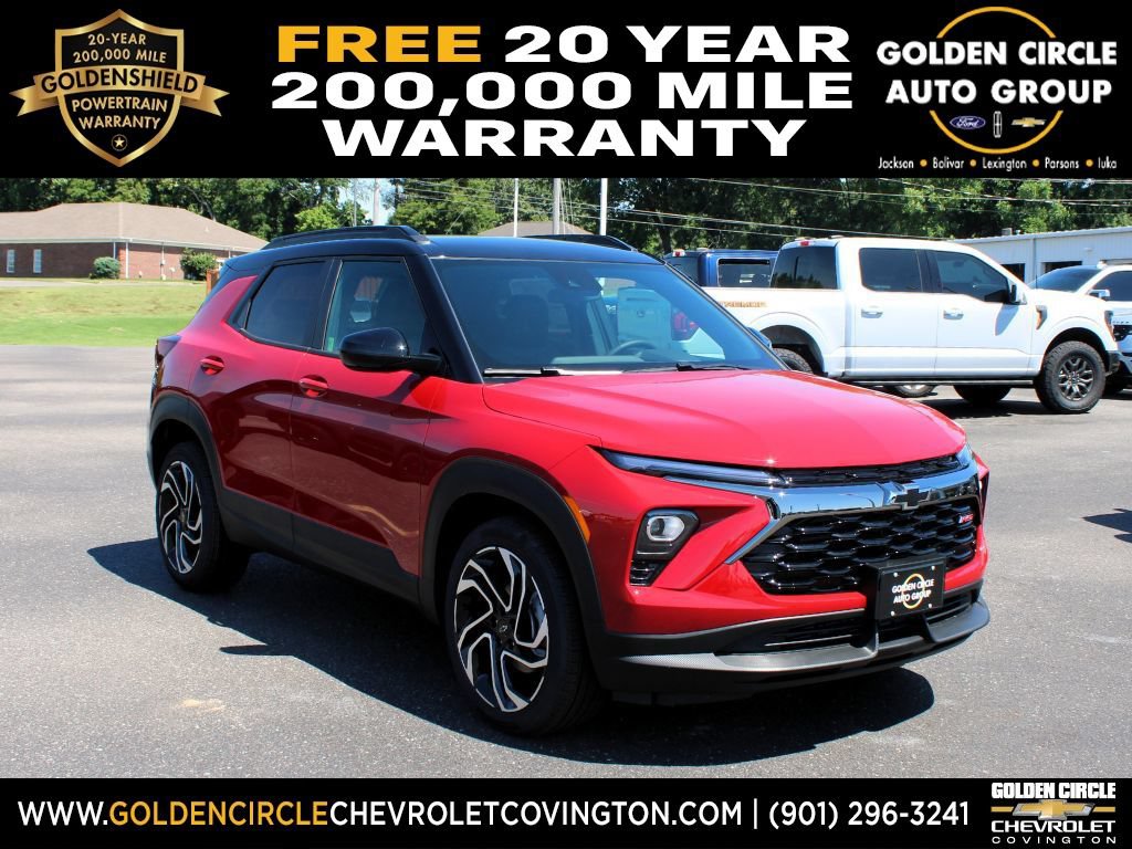 New 2026 Chevrolet TrailBlazer RS w/ Driver Confidence Package