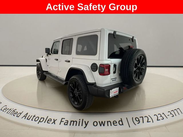 Used 2025 Jeep Wrangler Unlimited Sahara w/ Safety Group image 3