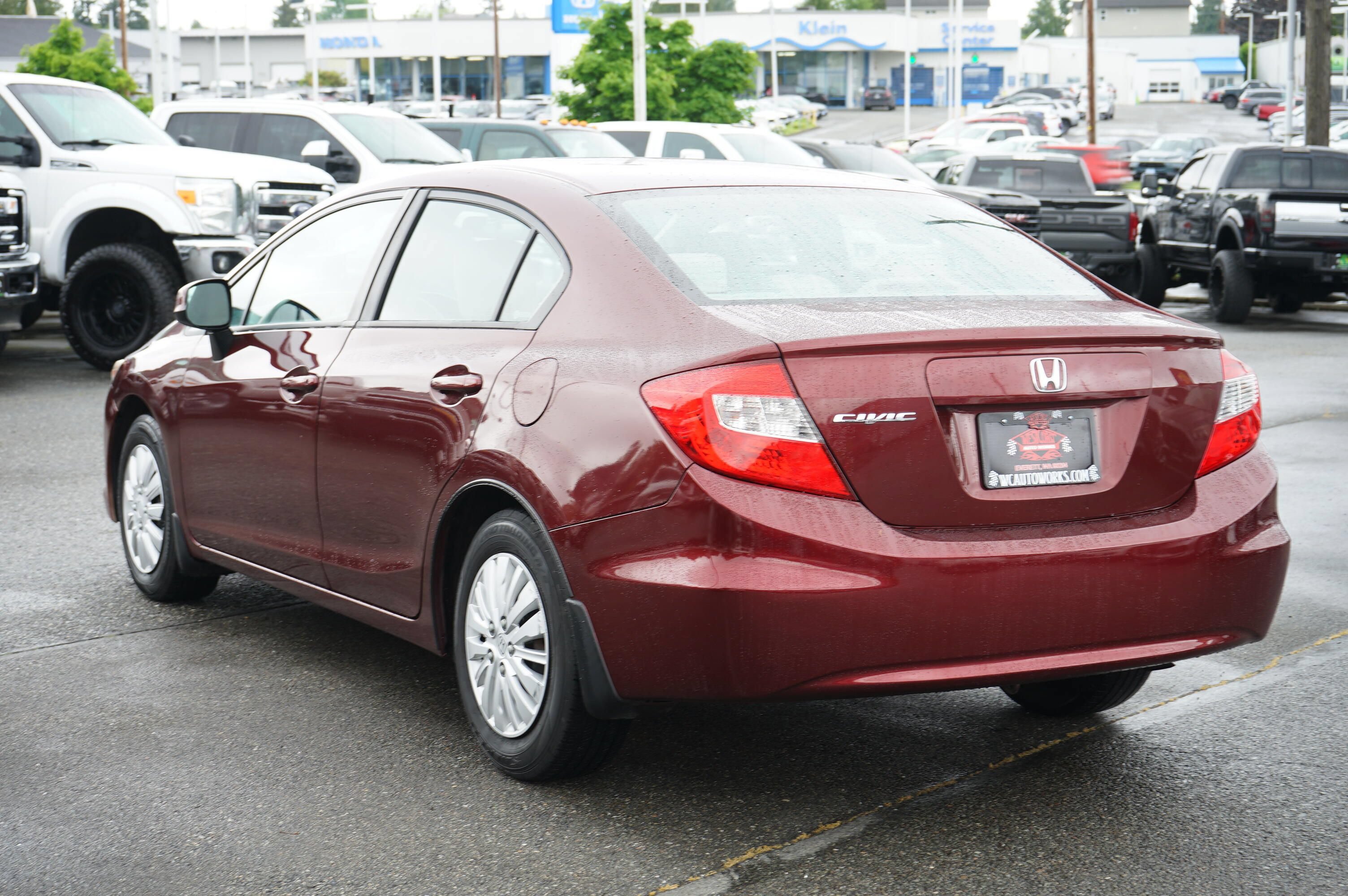 Used 2012 Honda Civic LX image 3