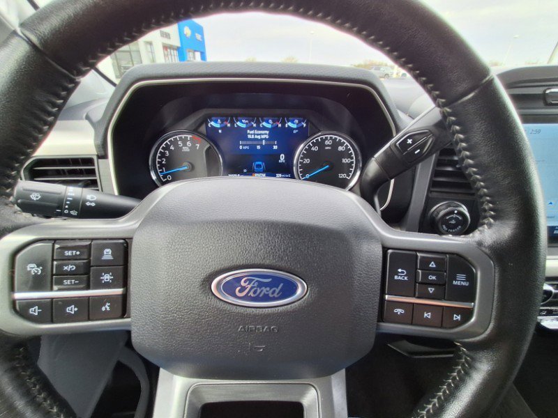 Used 2022 Ford F150 XLT w/ Equipment Group 302A High AWD/4WD image 13