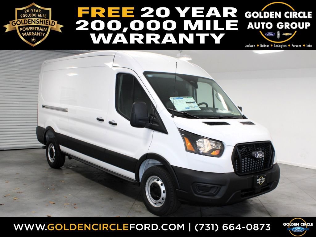New 2026 Ford Transit 250 148 Medium Roof w/ Load Area Protection Package