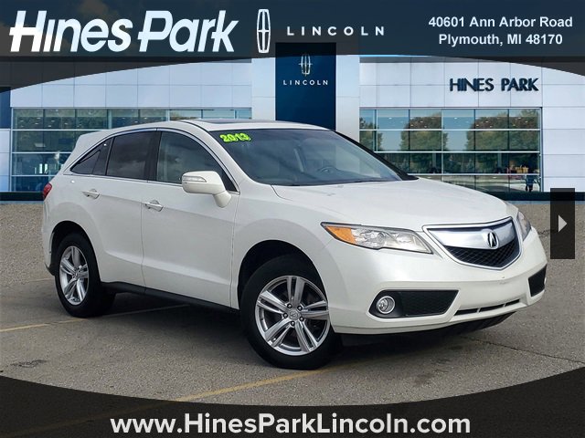 Used 2013 Acura RDX AWD w/ Technology Package