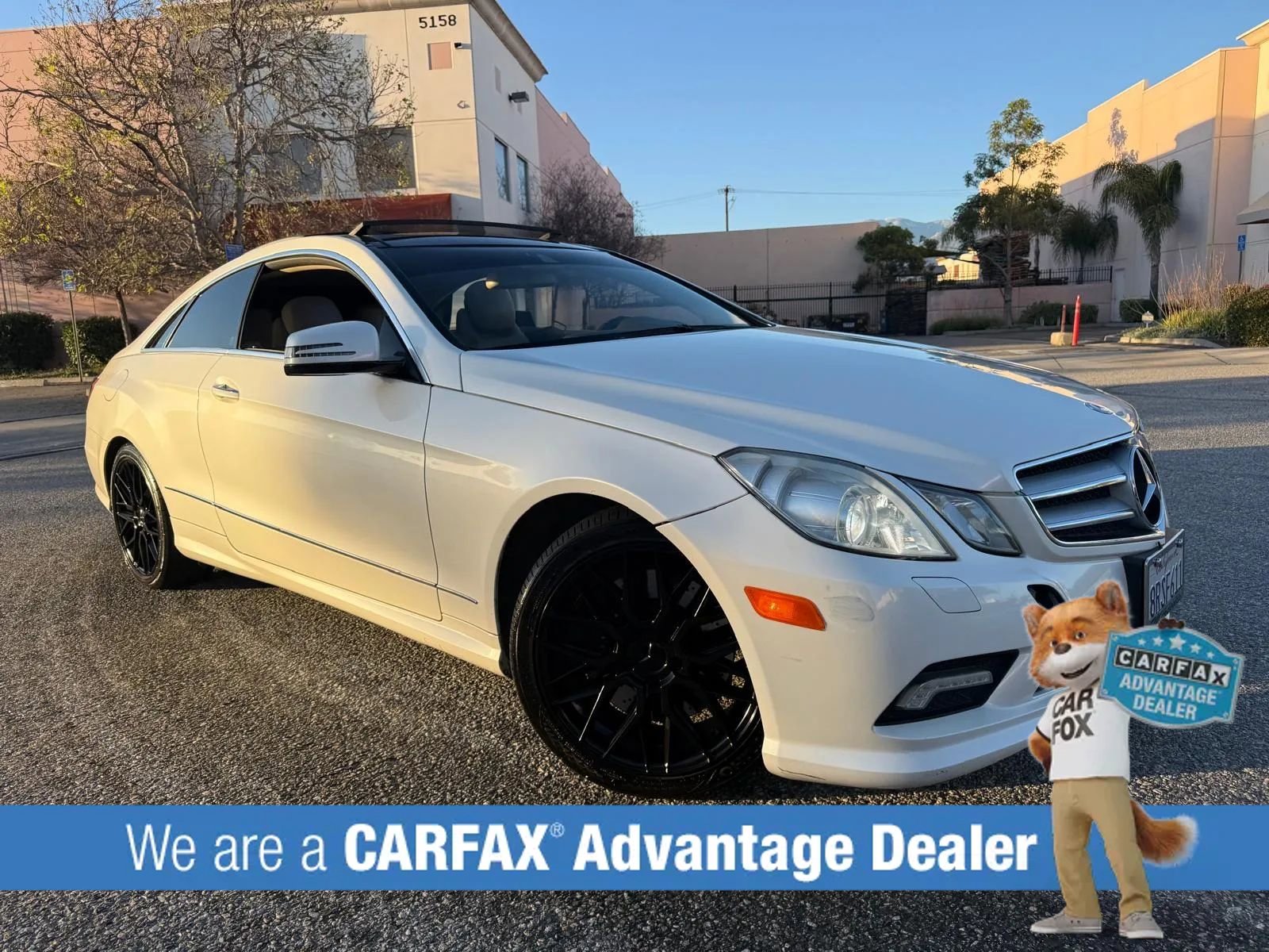 Used 2010 Mercedes-Benz E 550 Coupe image 3
