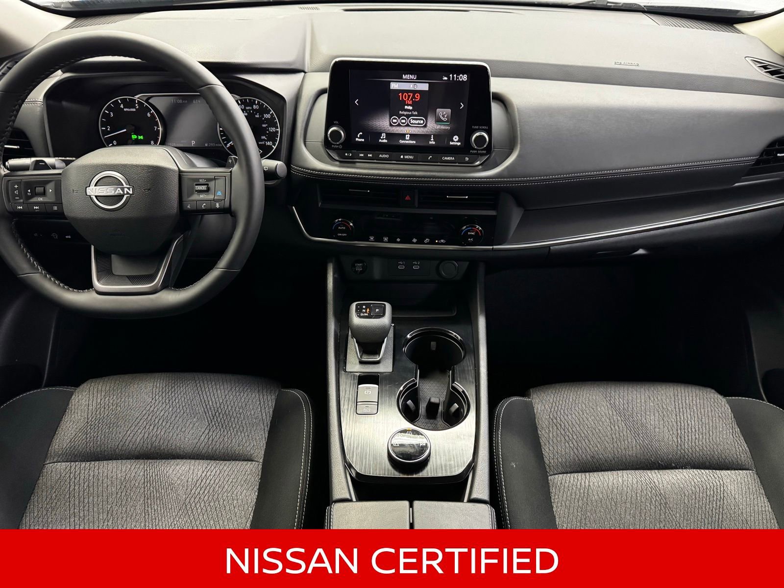 Certified 2025 Nissan Rogue SV AWD/4WD image 20