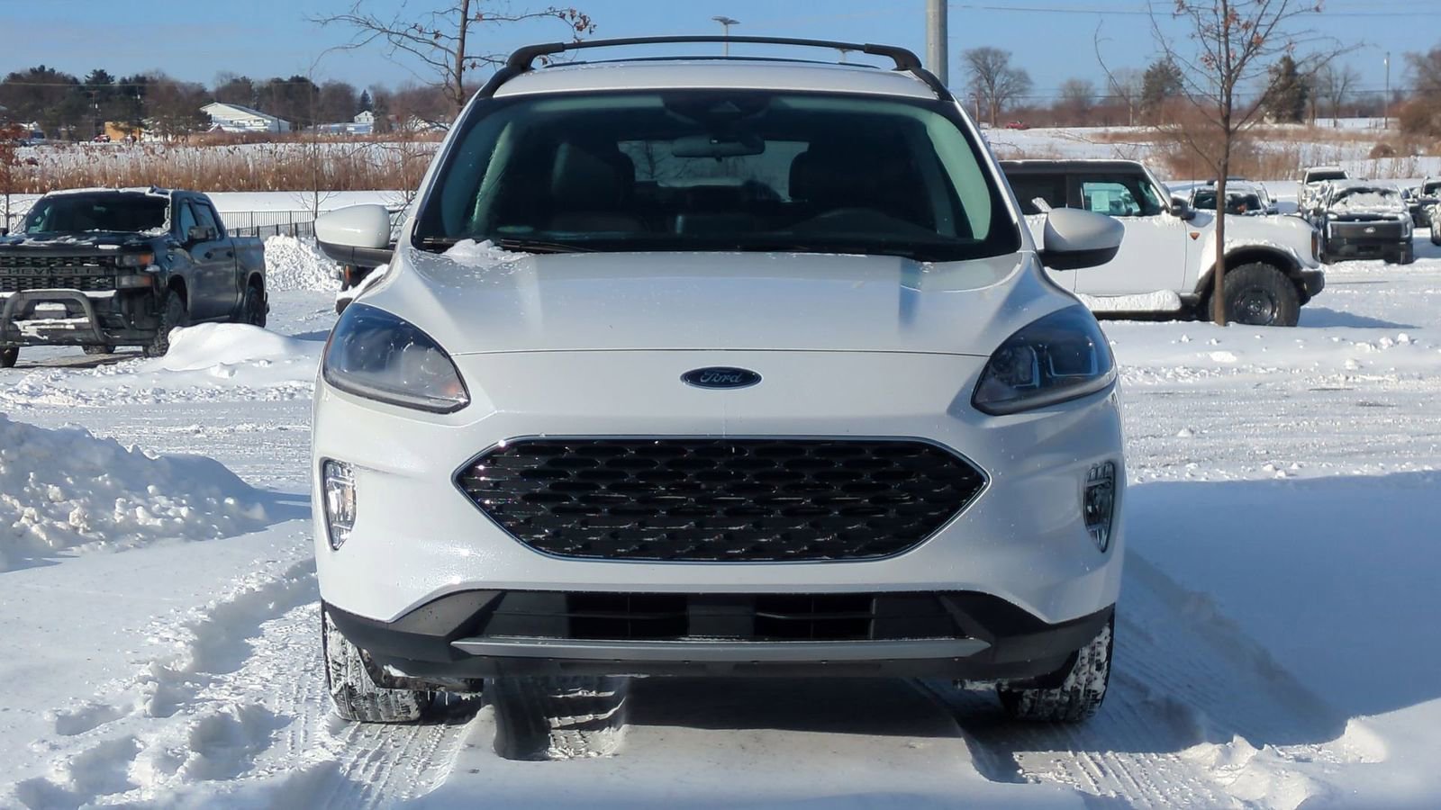 Used 2022 Ford Escape SEL image 12