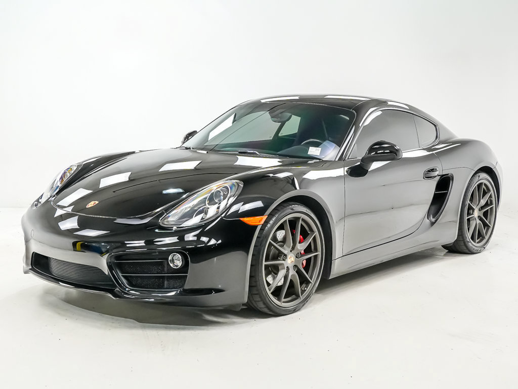 Certified 2014 Porsche Cayman S w/ Sport Chrono Package RWD image 1