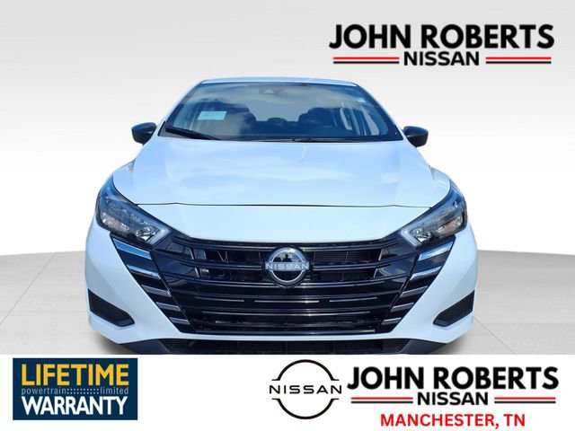 New 2025 Nissan Versa S w/ Trunk Package image 11