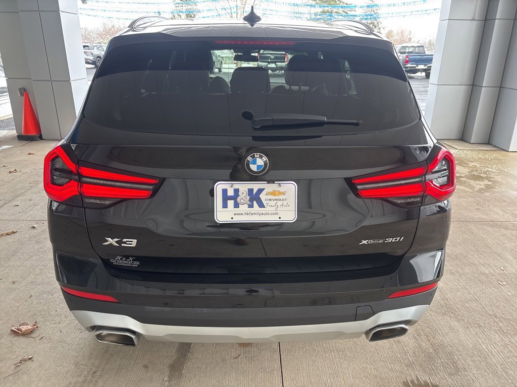 Used 2024 BMW X3 xDrive30i image 24