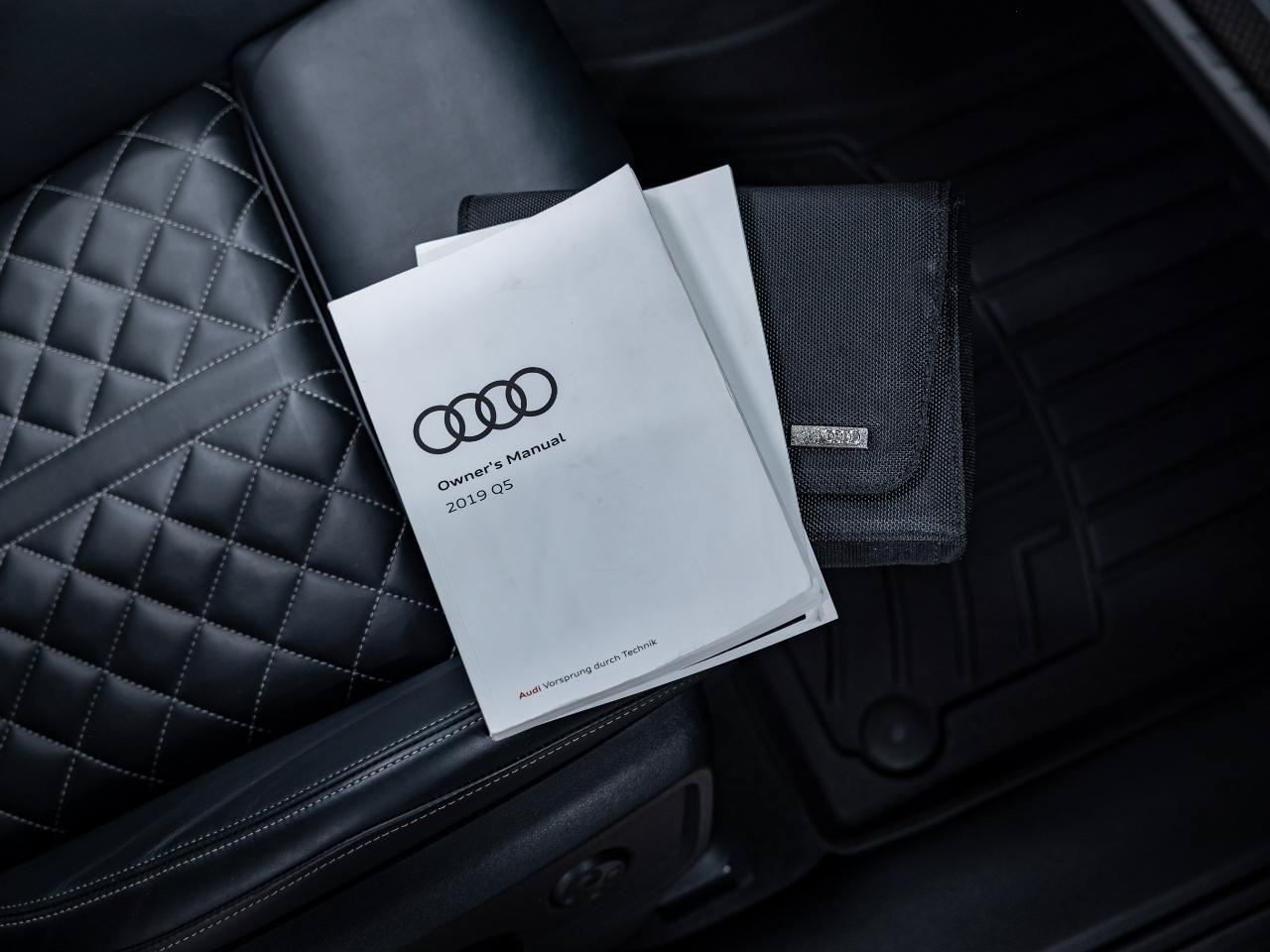 Used 2019 Audi SQ5 Premium Plus w/ Premium Plus Package AWD/4WD image 18