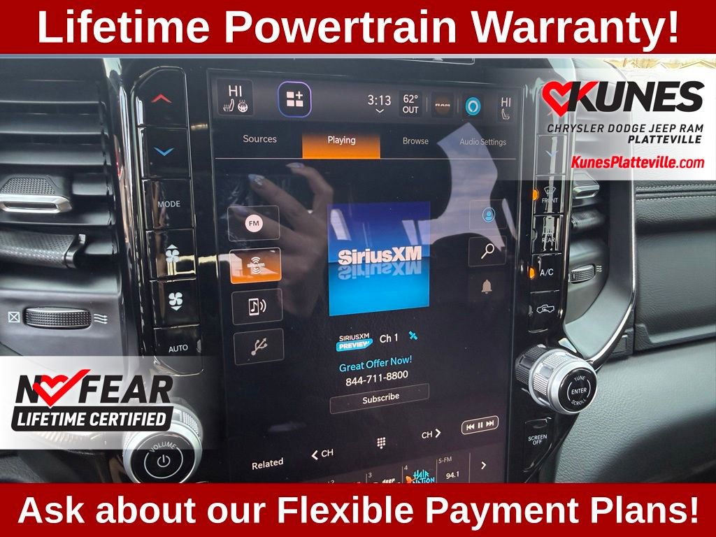 Used 2026 RAM 1500 RHO AWD/4WD image 36