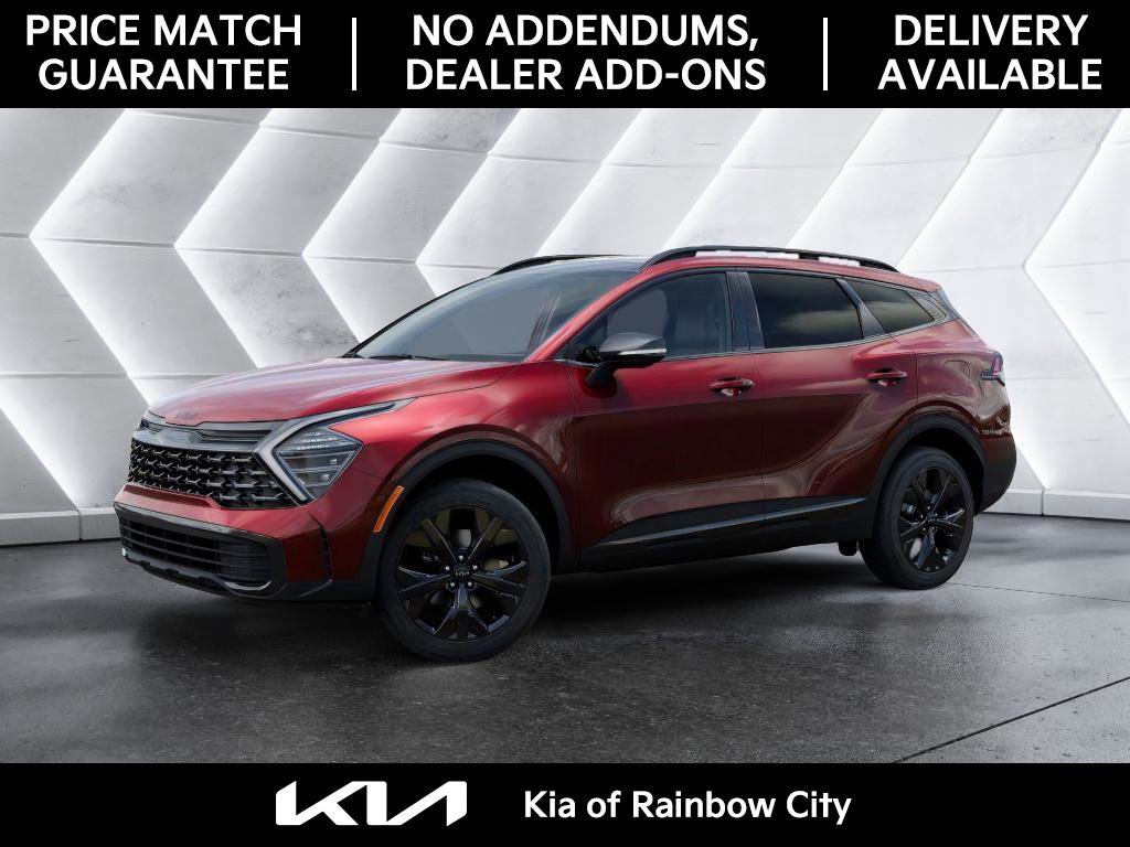 New 2025 Kia Sportage X-Line image 4