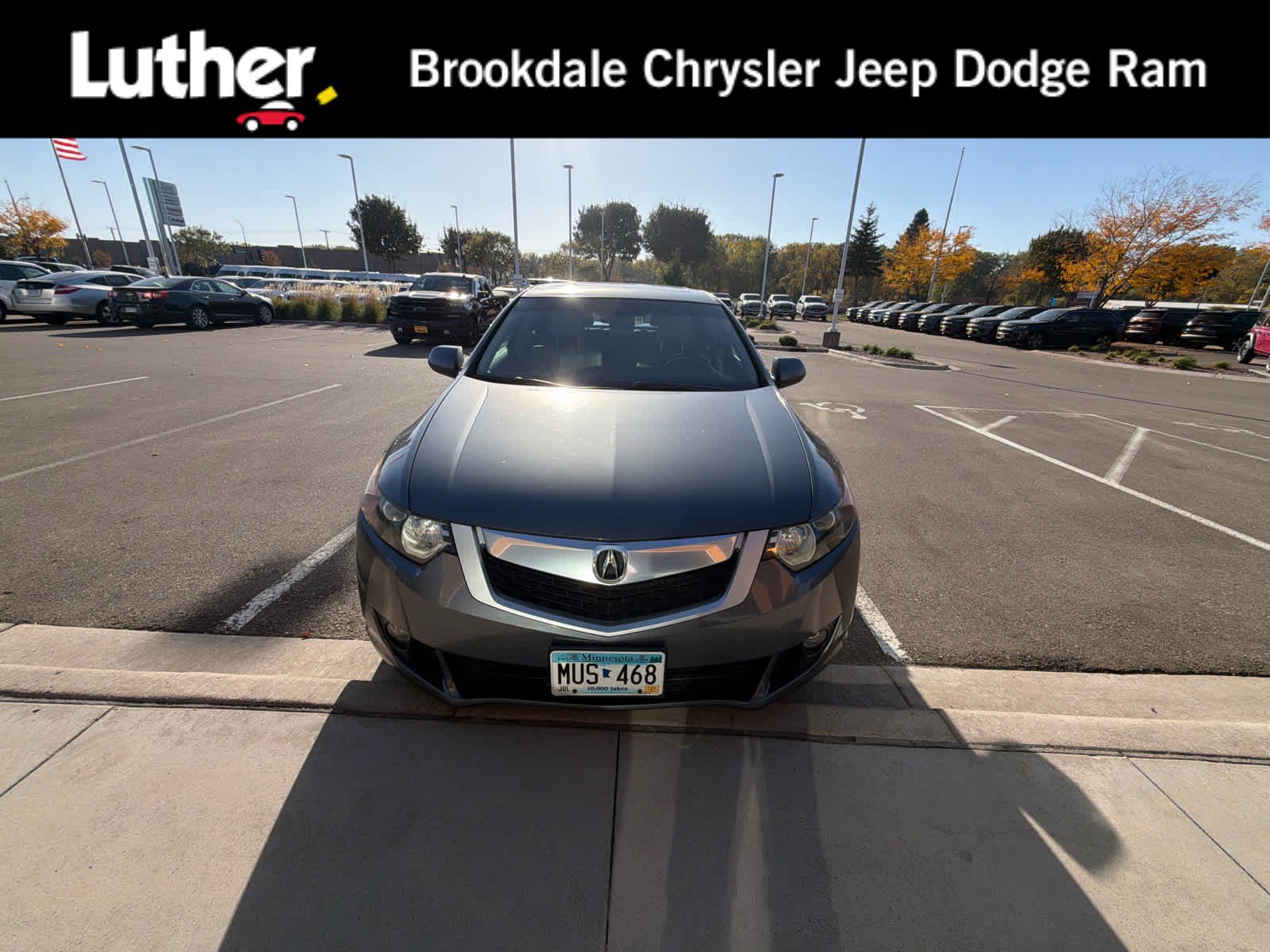Used 2010 Acura TSX Sedan FWD image 1