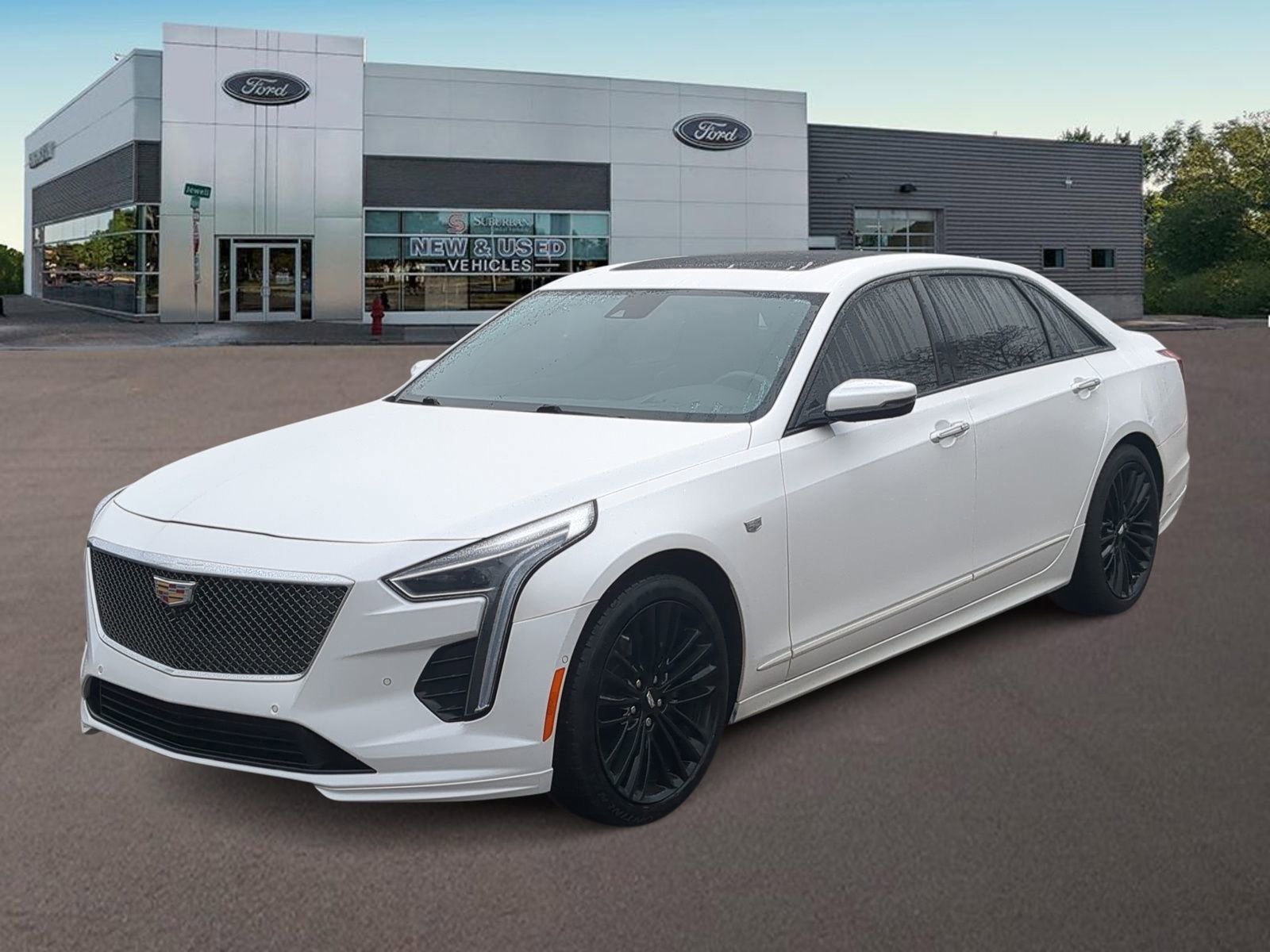 Used 2019 Cadillac CT6 Sport w/ Active Chassis Package 20" image 6