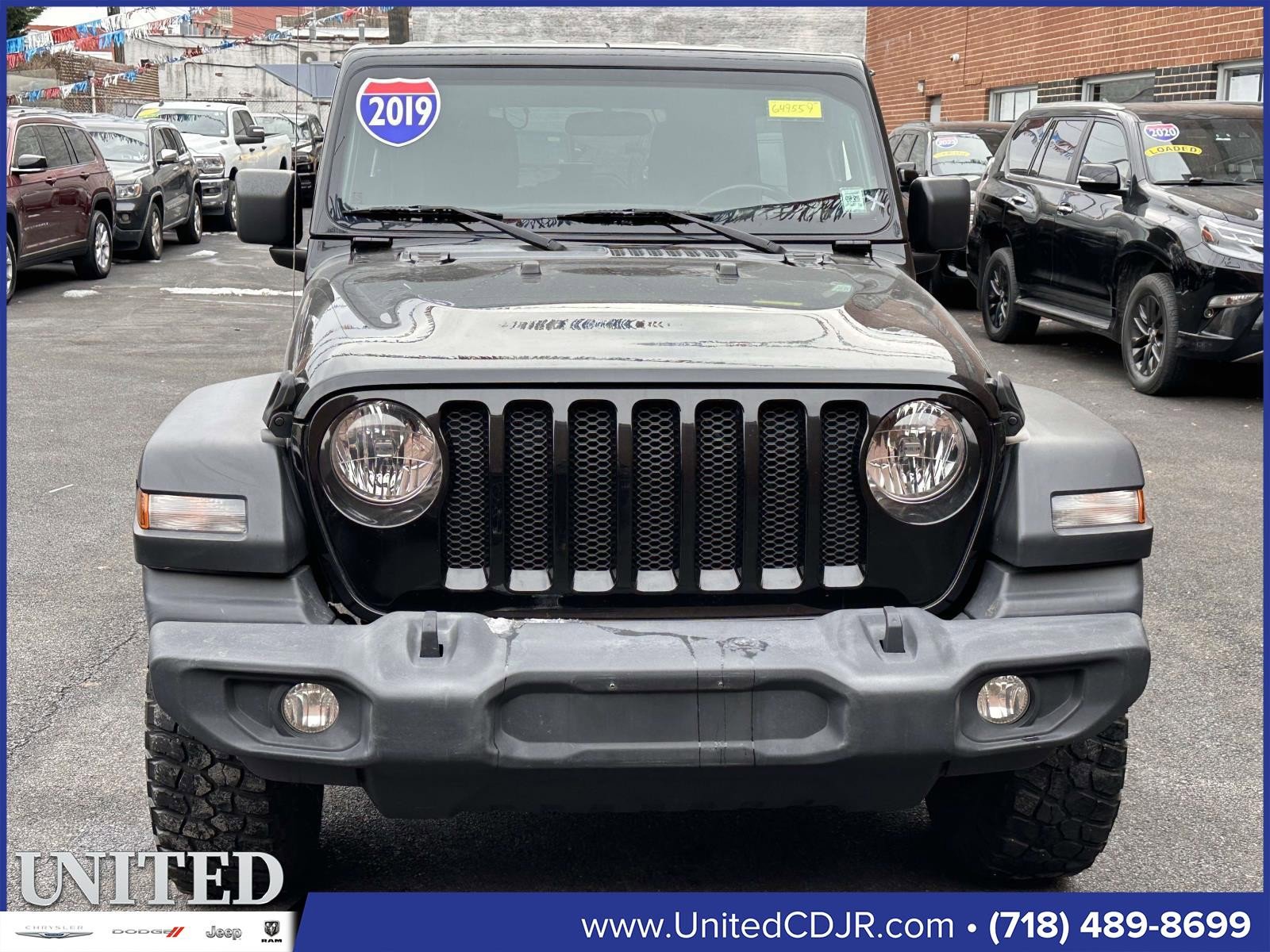 Used 2019 Jeep Wrangler Unlimited Sport S image 9