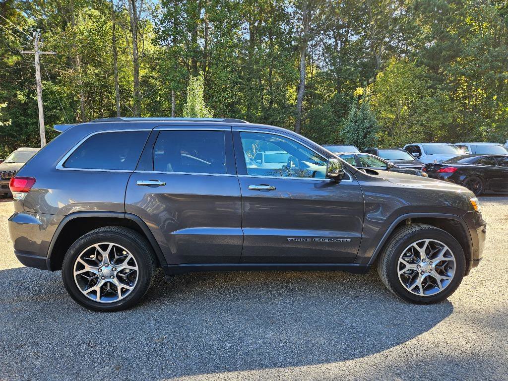 Used 2021 Jeep Grand Cherokee Limited w/ Luxury Group II image 13