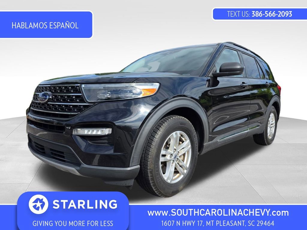 Used 2020 Ford Explorer XLT w/ Equipment Group 202A