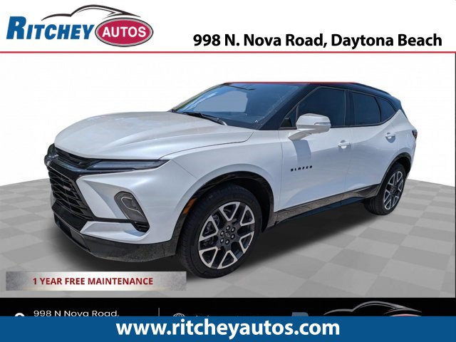 Certified 2024 Chevrolet Blazer RS w/ Driver Confidence II Package