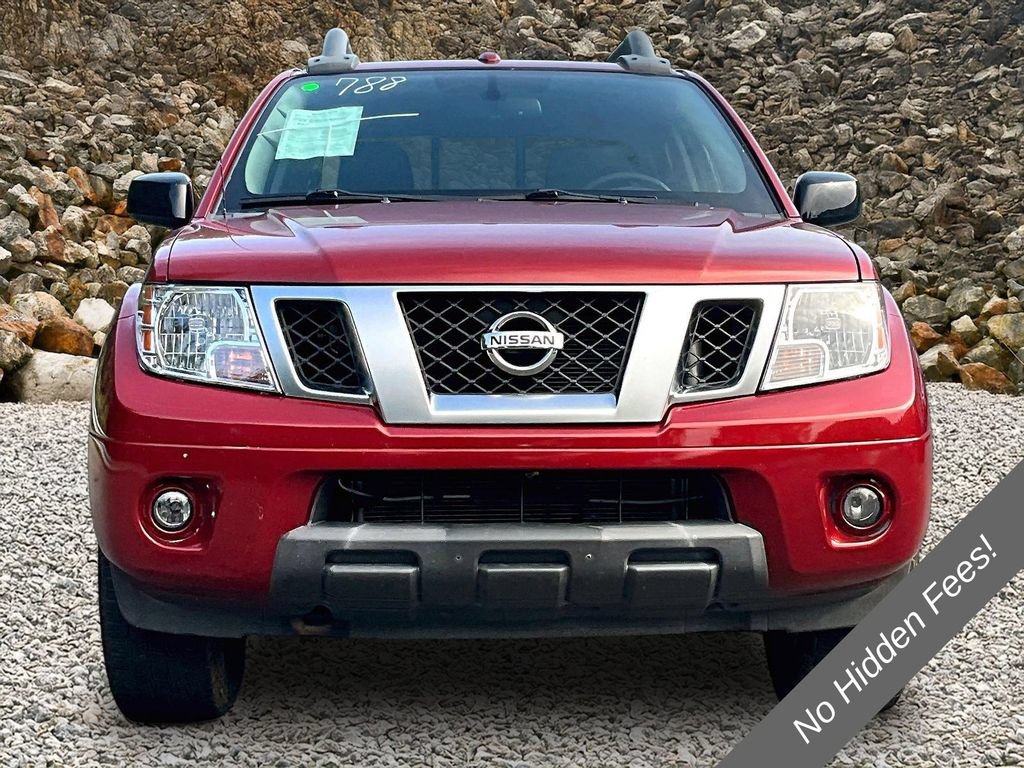 Used 2017 Nissan Frontier PRO-4X w/ Pro-4x Luxury Package AWD/4WD image 3