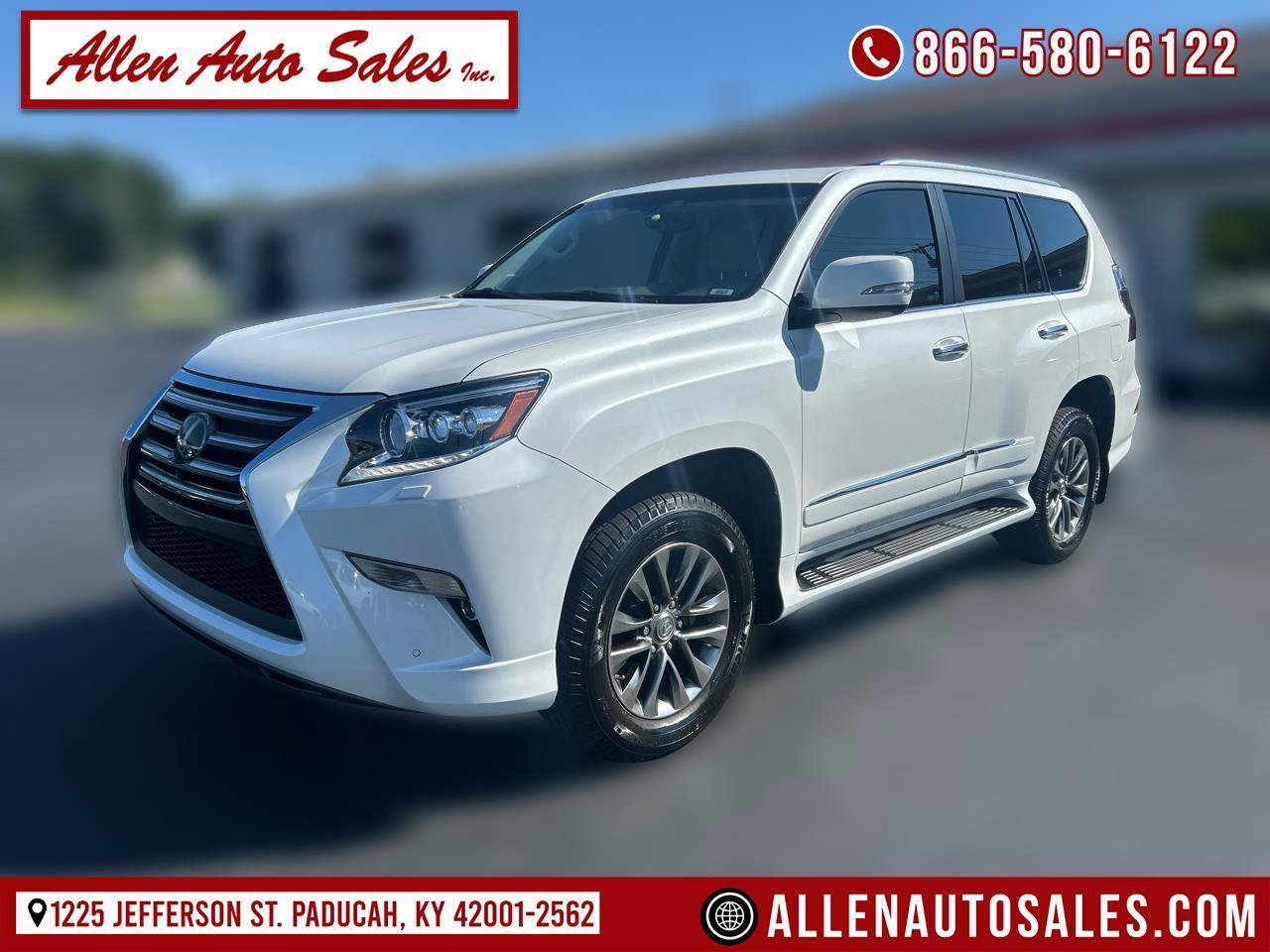 Used 2019 Lexus GX 460 Luxury