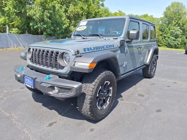 Used 2024 Jeep Wrangler Unlimited Rubicon 4xe AWD/4WD image 7