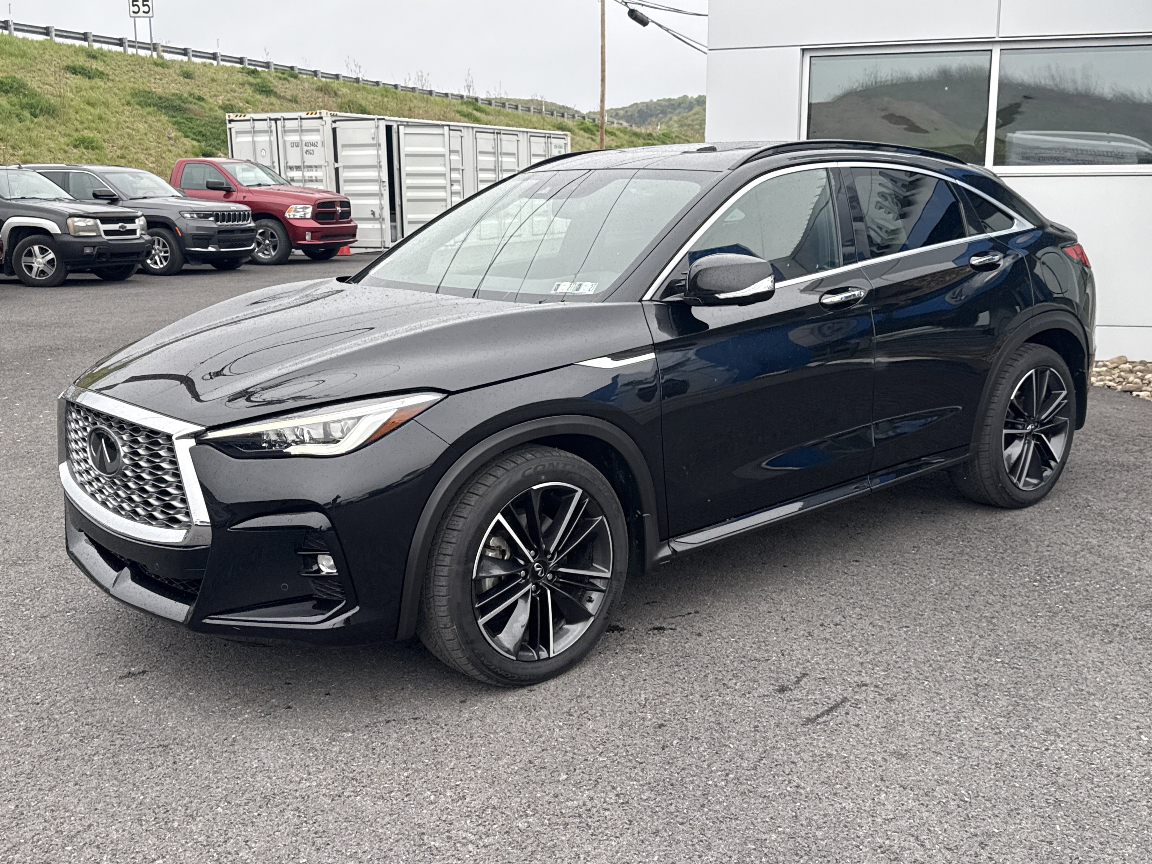 Used 2022 INFINITI QX55 Sensory w/ Lighting Package AWD/4WD image 7