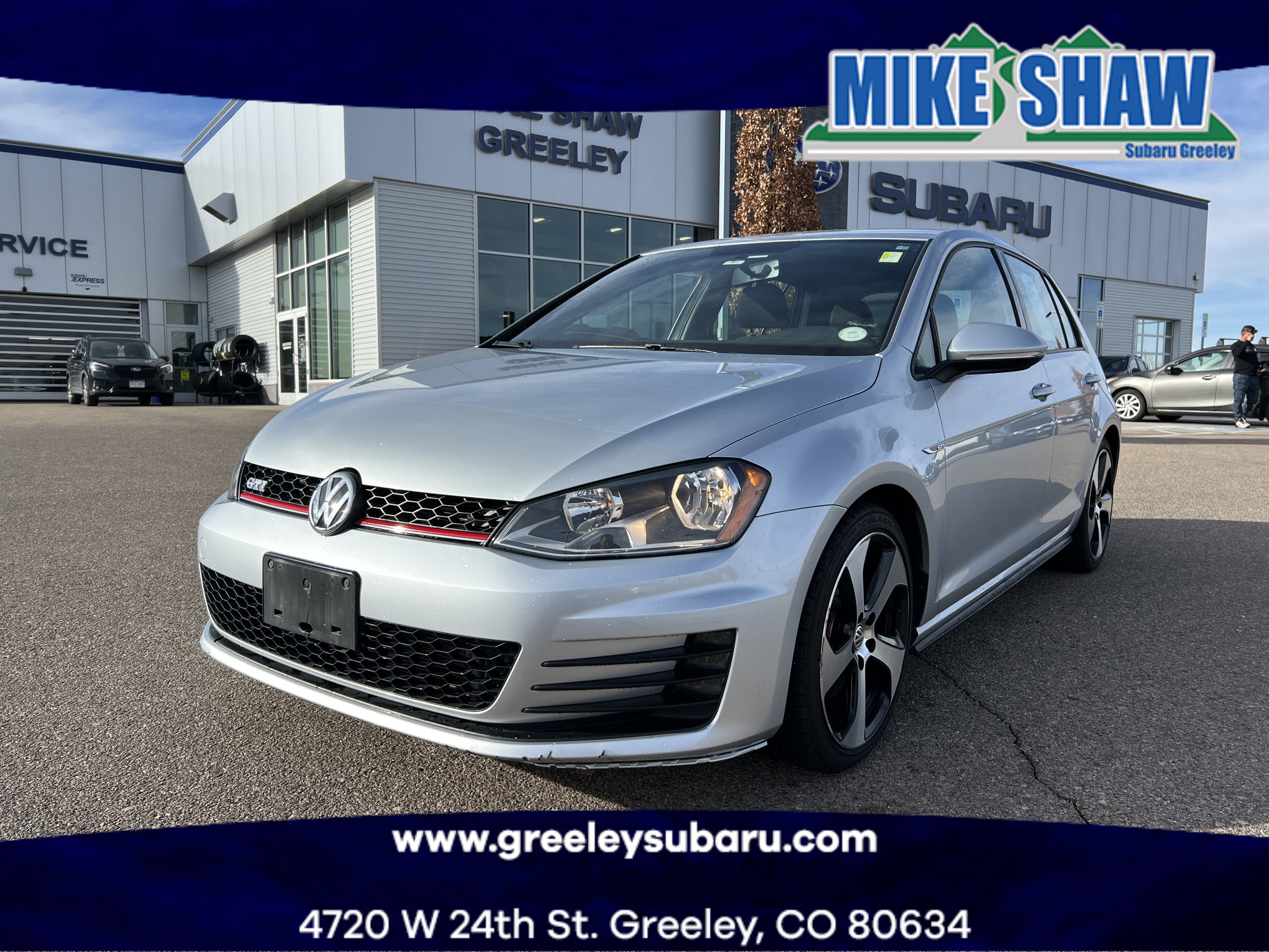 Used 2017 Volkswagen GTI Autobahn